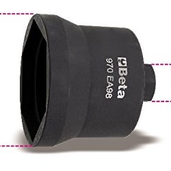 Καρυδάκι κρουστικό για παξιμάδια άξονα 98mm BETA (Β009700398)