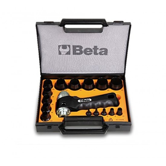 Συλλογή με 15 ζουμπάδες 3-30mm BETA (Β011050251)