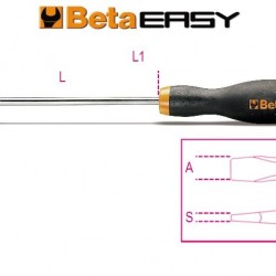 Κατσαβίδι για Βίδες με Εγκοπή 1201 4X150 Beta 012010036