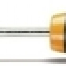 Κατσαβίδι για Ακέφαλες Βίδες με Εγκοπή 1204 0,8x4x100 Beta 012040012