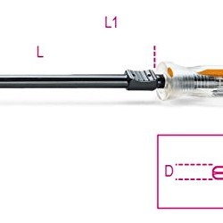 Σετ 5 κατσαβίδια συγκράτ.ίσια-PH BETA (Β012520001)