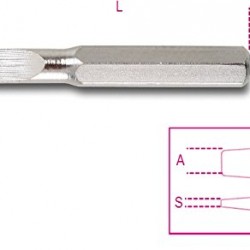 Μύτες 4mm εγκοπή 0.13x1.5mm BETA (Β012560003)