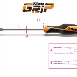 Κατσαβίδι ίσιο 2Χ12Χ250 BETAGRIP BETA (Β012600069)
