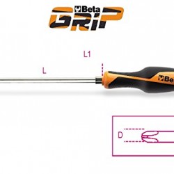 Κατσαβίδι εξαγ. βάση ΡΗ3Χ8Χ175 BETAGRIP BETA (Β012620156)