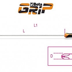 Κατσαβίδι μακρύ ΡΗ2Χ6Χ400 BETAGRIP BETA (Β012620209)