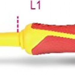 Κατσαβίδι PZ0 1000V BETA (Β012790703)