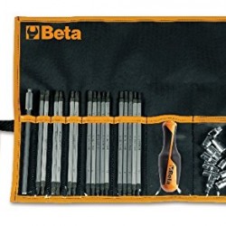 Σετ κατσαβίδια-καρυδάκια 1/4  σε θήκη BETA (Β012810510)