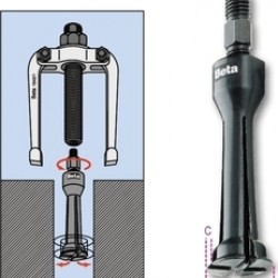 Εξολκέας ρουλεμάν 7-9mm BETA 015440105