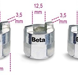 Σετ 3 καρυδ.παξιμ.αμορτισ BETA (Β015570010)