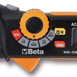 Αμπερομετρική τσιμπίδα AC/DC, 80A Beta 1760PA/80 B017600002