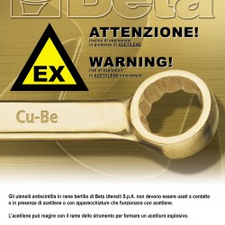 Mαχαίρι Aντισπινθηρικό Beta 017760801