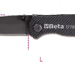 Σουγιάς Λάμα από σκληρυμένο χάλυβα Beta 1778SCL BETA 017780089