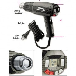 Πιστόλι θερμού αέρα 2000W BETA (Β018500015)
