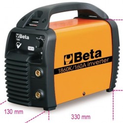 Ηλεκτροκόλληση inverter 150A BETA 018600160
