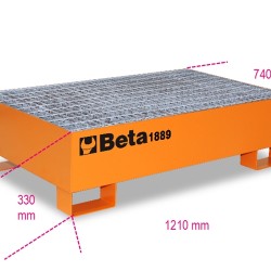 Βάση για 2 βαρέλια BETA 018890200