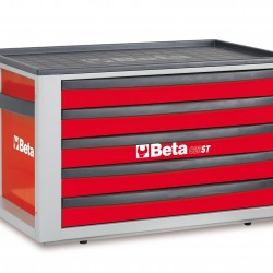 Εργαλειοθήκη C23ST κόκκινη BETA 023000523