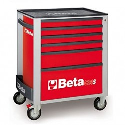 Τρόλεϊ C24S6-R + 99 εργαλεία για επισκευή οχημάτων BETA (Β024002626)