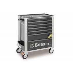 Τρόλεϊ C24SA7/G + 132 εργαλεία για επισκευή οχημάτων BETA (Β024002738)