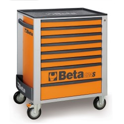 Τρόλεϊ C24S/8 πορτοκαλί + 142 εργαλεία BETA 024002817