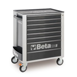 Τρόλεϊ C24S/8 γκρί + 142 εργαλεία BETA 024002818