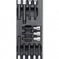 Δίσκος με συλλογή Τ113 καρυδάκια XZN-Torx BETA (Β024240113)
