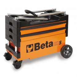 Τρόλεϊ C27S πτυσσόμενο ΚΟΚΚΙΝΟ BETA 027000203
