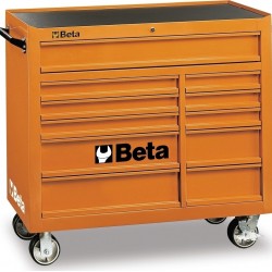 Εργαλειοφορέας Τρόλει με Ενδεκα Συρτάρια Beta C38 Ο 038000001