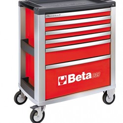 Τρόλεϊ C39/6 κόκκινο BETA (Β039000033)