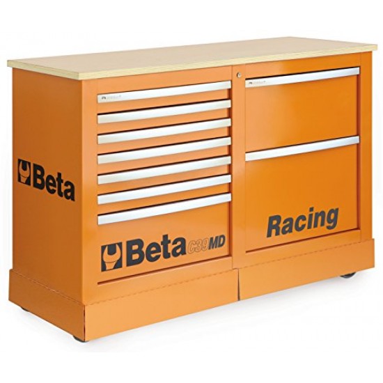 Τρόλεϊ Racing MD πορτοκαλί BETA (Β039390101)