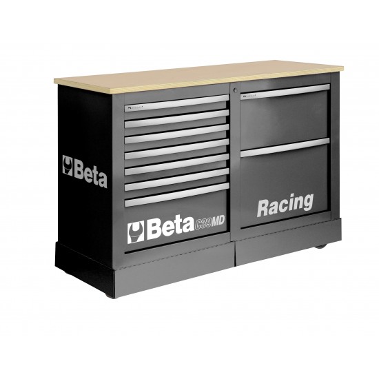 Τρόλεϊ Racing MD γκρι BETA (Β039390102)