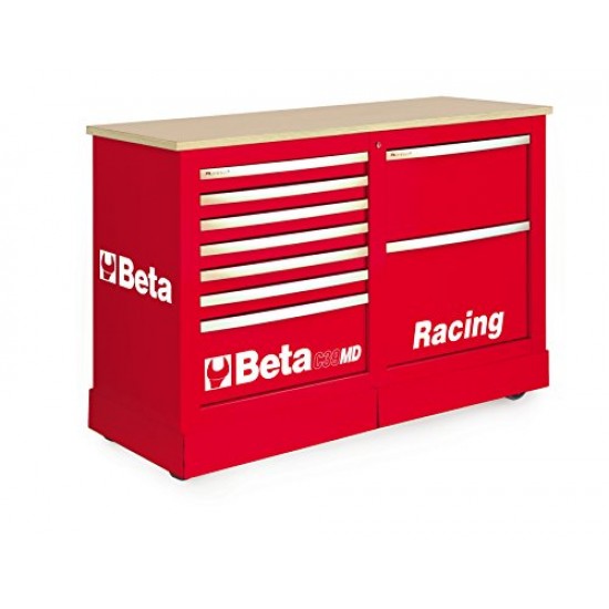 Τρόλεϊ Racing MD κόκκινο BETA (Β039390103)