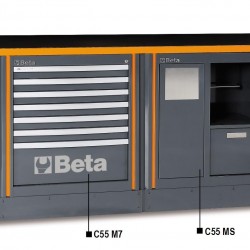 Πάγκος εργασίας, για σύνθετα συνεργείου BETA C55B/2 055000042