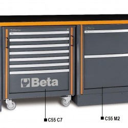 Πάγκος εργασίας, για σύνθετα συνεργείου BETA C55B/3 055000043