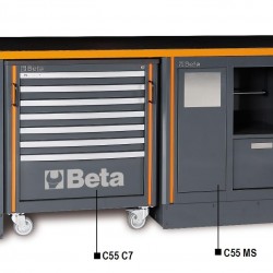 Πάγκος εργασίας, για σύνθετα συνεργείου BETA C55B/4 055000044