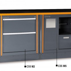 Πάγκος εργασίας, για σύνθετα συνεργείου BETA C55B/6 055000046
