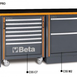 Πάγκος εργασίας, για σύνθετα συνεργείου C55B-PRO/3 BETA 055000073