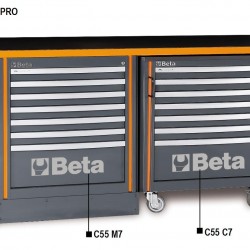 Πάγκος εργασίας, για σύνθετα συνεργείου C55B-PRO/5 BETA 055000075
