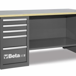 Πάγκος εργασίας C57S D γκρι BETA 057001204