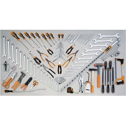 Συλλογή με 115 εργαλεία για βιομηχ. συντήρηση 5954VI BETA (Β059540075)