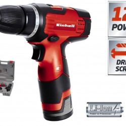 ΔΡΑΠΑΝΟΚΑΤΣAΒΙΔΟ EINHELL TH-CD 12-2 Li 4513660