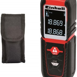 ΜΕΤΡΗΤΗΣ ΑΠΟΣΤΑΣΕΩΝ/ΟΓΚΟΥ LASER TC-LD 25 EINHELL 2270075