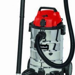 ΣΚΟΥΠΑ ΗΛΕΚΤΡΙΚΗ ΥΓΡΩΝ  KAI  ΣΤΕΡΕΩΝ Einhell TC-VC 1930 SA Kit 2342230 1500W με Κάδο 30lt