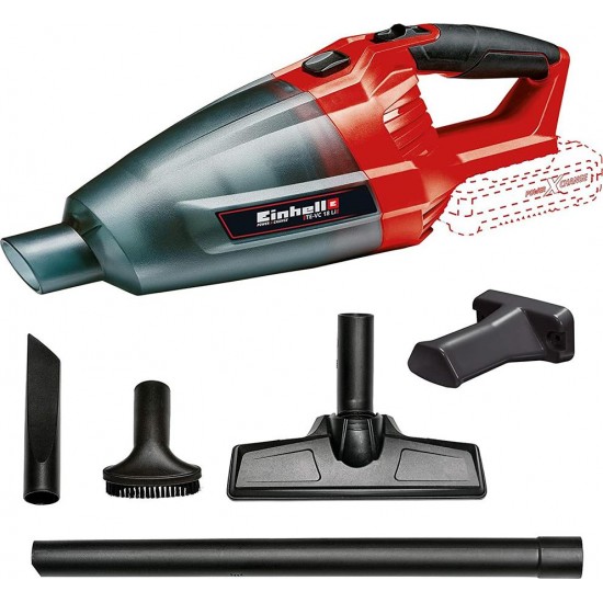 ΣΚΟΥΠΑΚΙ Einhell TE-VC 18 2347120 ΧΩΡΙΣ ΜΠΑΤΑΡΙΑ ΚΑΙ ΦΟΡΤΙΣΤΗ ΣΚΟΥΠΑΚΙ Einhell TE-VC 18 2347120 ΧΩΡΙΣ ΜΠΑΤΑΡΙΑ ΚΑΙ ΦΟΡΤΙΣΤΗ