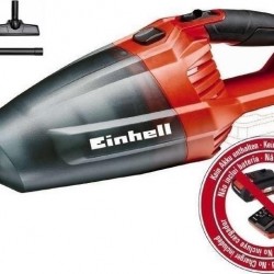 ΣΚΟΥΠΑΚΙ Einhell TE-VC 18  2347120 ΧΩΡΙΣ ΜΠΑΤΑΡΙΑ ΚΑΙ ΦΟΡΤΙΣΤΗ