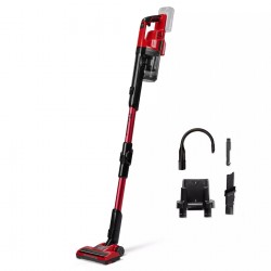 ΣΚΟΥΠΑΚΙ Einhell TE-SV 18 Li-FLX-Solo Επαναφορτιζόμενο Stick 18V Χωρίς Φορτιστή και Μπαταρία Κόκκινο