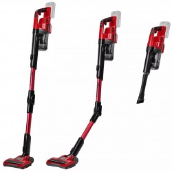ΣΚΟΥΠΑΚΙ Einhell TE-SV 18 Li-FLX-Solo Επαναφορτιζόμενο Stick 18V Χωρίς Φορτιστή και Μπαταρία Κόκκινο