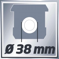 ΣΑΚΟΥΛΕΣ ΣΚΟΥΠΑΣ 15L 5τμχ. ΓΙΑ ΤΗ ΣΚΟΥΠΑ EINHELL 2351165