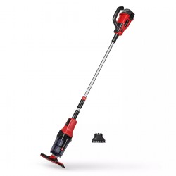 ΣΚΟΥΠΑΚΙ ΠΙΣΙΝΑΣ Einhell GE-PV 18/42 Li T-Solo 3424400 ΧΩΡΙΣ ΜΠΑΤΑΡΙΑ ΚΑΙ ΦΟΡΤΙΣΤΗ
