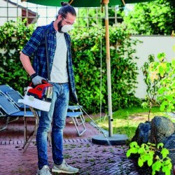 ΨΕΚΑΣΤΗΡΑΣ ΕΠΑΝΑΦΟΡΤΙΖΟΜΕΝΟΣ ΧΩΡΙΣ ΜΠΑΤΑΡΙΑ ΚΑΙ ΦΟΡΤΙΣΤΗ 18V EINHELL GE-WS 18/35 Li-Solo 3425210 