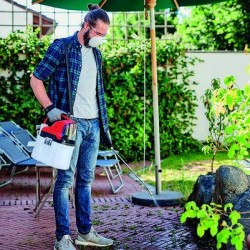 ΨΕΚΑΣΤΗΡΑΣ ΕΠΑΝΑΦΟΡΤΙΖΟΜΕΝΟΣ ΧΩΡΙΣ ΜΠΑΤΑΡΙΑ ΚΑΙ ΦΟΡΤΙΣΤΗ EINHELL GE-WS 18/75 Li-Solo 3425220